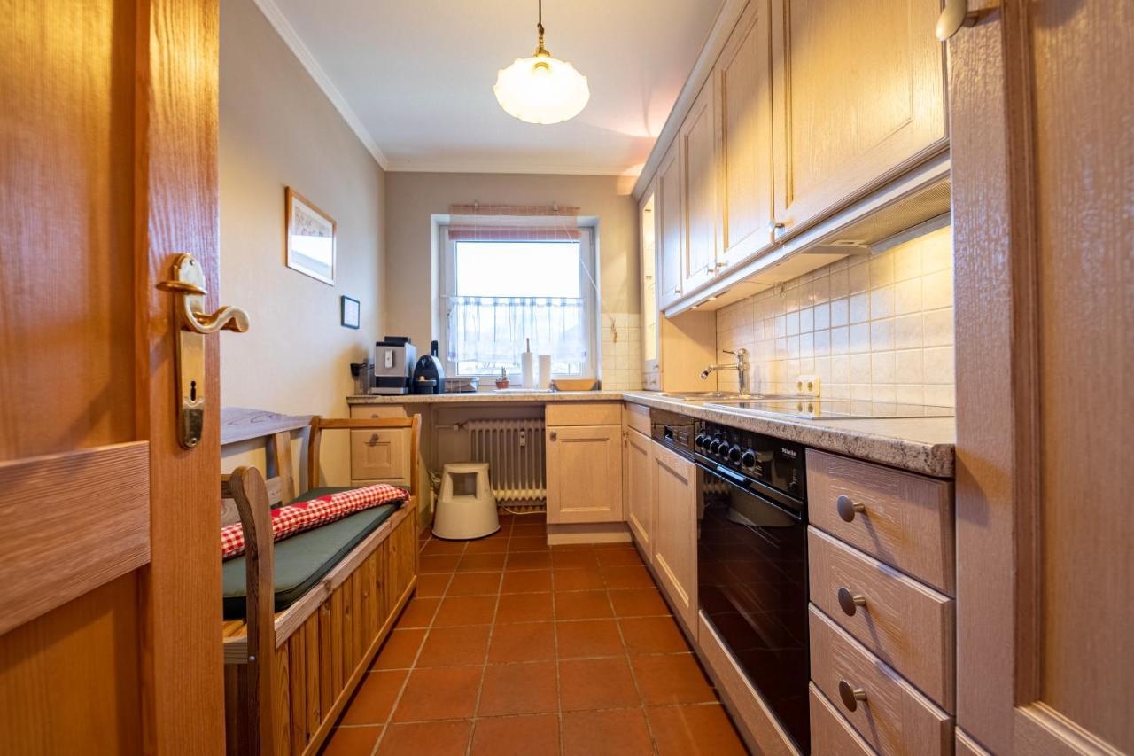 Aussicht Apartment การ์มิช-พาร์เทนเคียร์เชน ภายนอก รูปภาพ